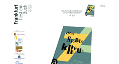 Desktop Screenshot of frankfurt-liest-ein-buch.de